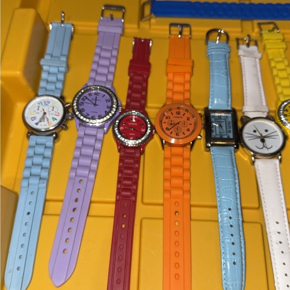 Vibrant Multicolor Watch Collection - Picture 3 of 4